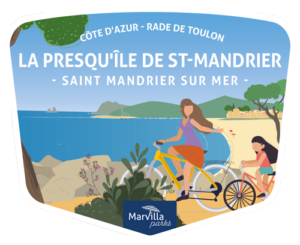 Camping La Presqu'île de Saint Mandrier, Toulon, Var, Côte d'Azur