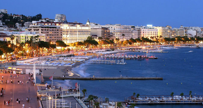 cannes la nuit cote azur