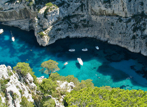 calanques cassis paca