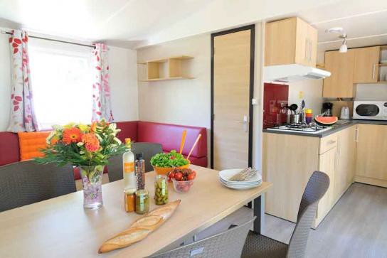 cuisine mobilhome classic