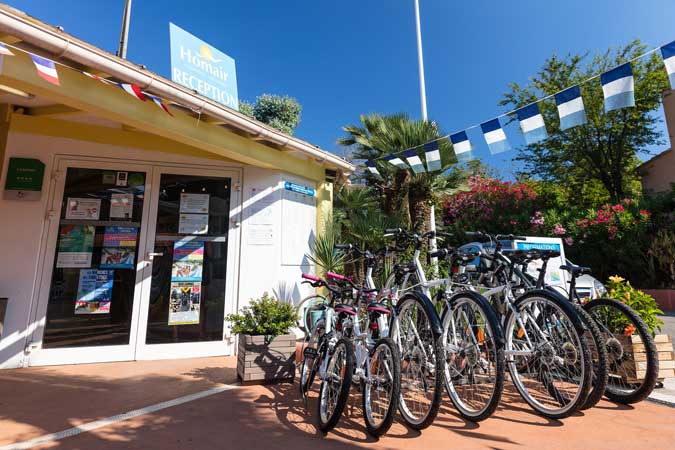 location velo service saint mandrier var