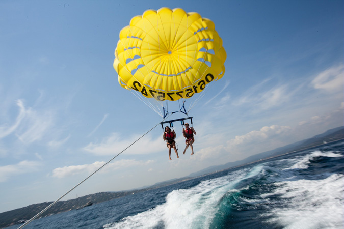 parachute ascensionnel saint mandrier var