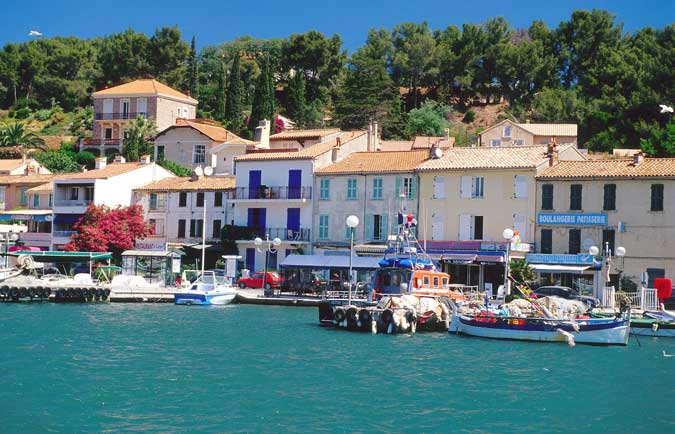 port de Saint Mandrier Var