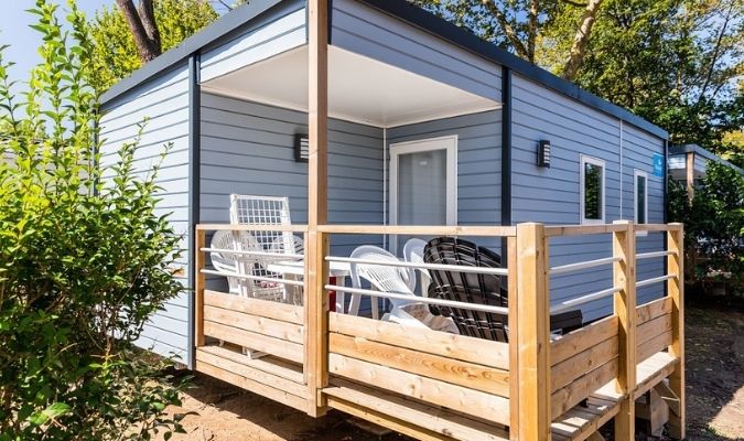 Mobil-homes Comfort au camping 4 etoiles de Saint Mandrier