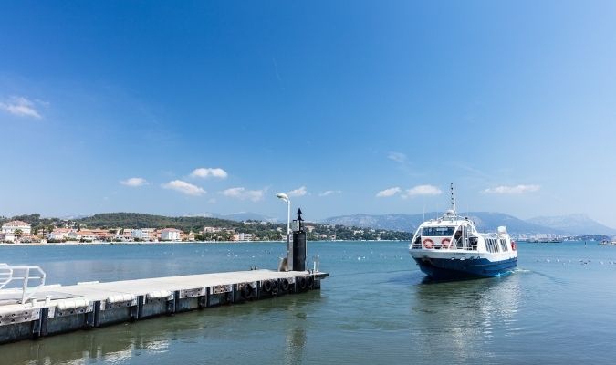 balade en bateau saint mandrier