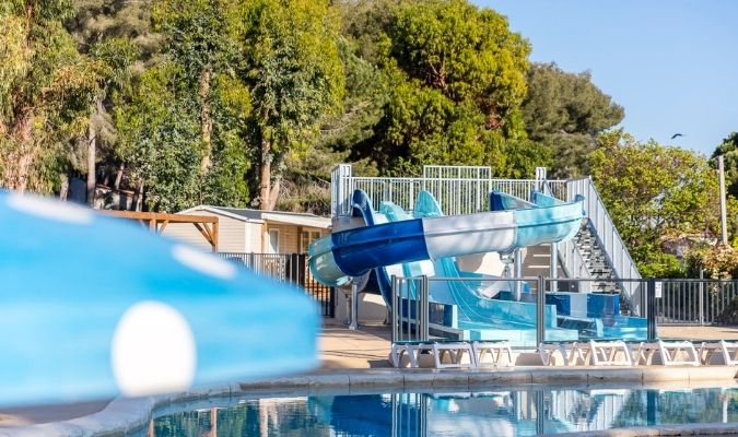 camping dans le var avec piscine