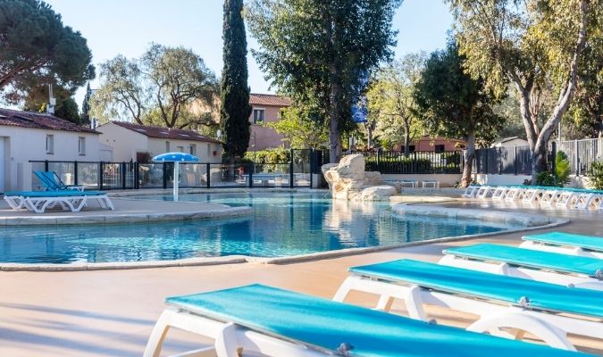 piscine chauffée dans le var