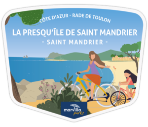 Blason Presqu'île de St Mandrier 2024